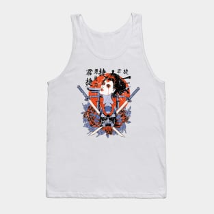 Samurai Geisha Tank Top